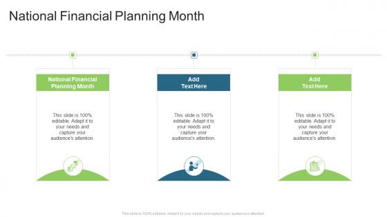 National Financial Planning Month In Powerpoint And Google Slides Cpb