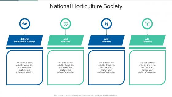 National Horticulture Society In Powerpoint And Google Slides Cpb