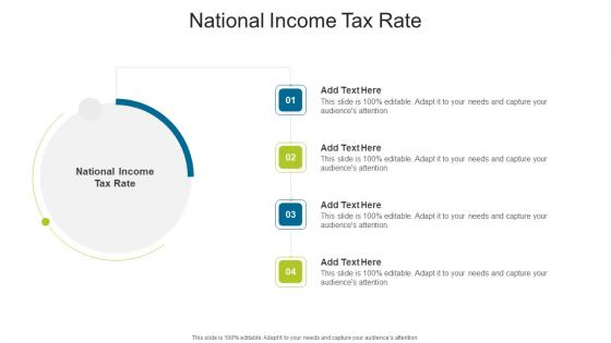 National Income Tax Rate Advice Writers Job In Powerpoint And Google Slides Cpb