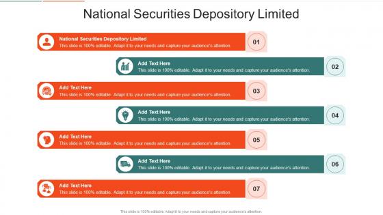 National Securities Depository Limited In Powerpoint And Google Slides Cpb