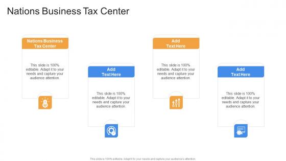 Nations Business Tax Center In Powerpoint And Google Slides Cpb