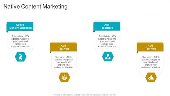 Native Content Marketing In Powerpoint And Google Slides Cpb