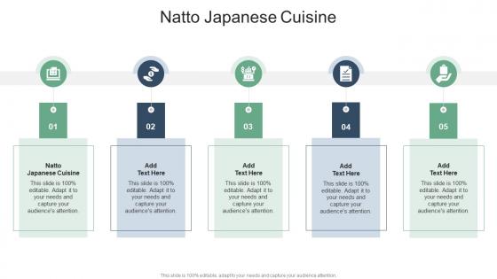 Natto Japanese Cuisine In Powerpoint And Google Slides Cpb