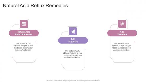 Natural Acid Reflux Remedies In Powerpoint And Google Slides Cpb
