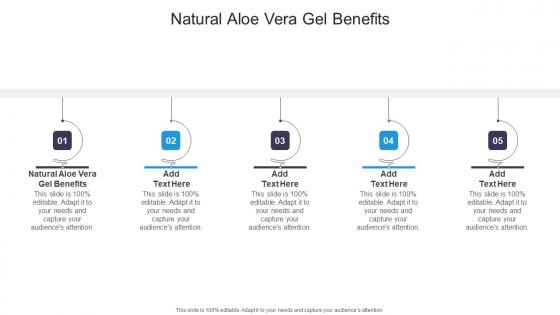 Natural Aloe Vera Gel Benefits In Powerpoint And Google Slides Cpb