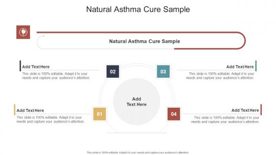 Natural Asthma Cure Sample In Powerpoint And Google Slides Cpb
