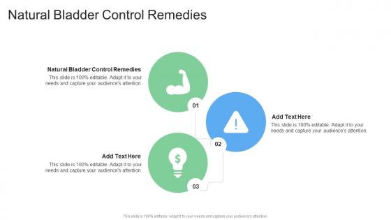 Natural Bladder Control Remedies In Powerpoint And Google Slides Cpb