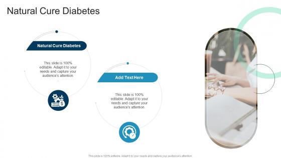 Natural Cure Diabetes In Powerpoint And Google Slides Cpb