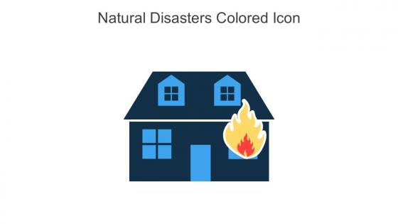 Natural Disasters Colored Icon In Powerpoint Pptx Png And Editable Eps Format