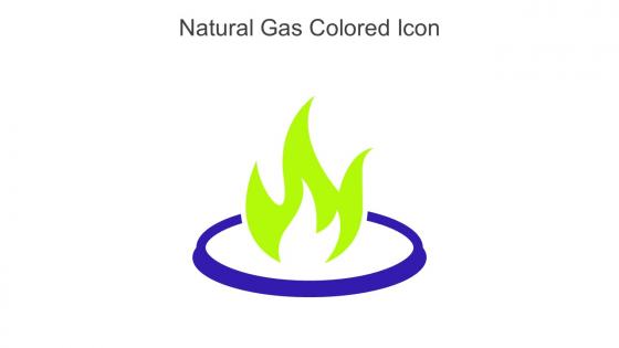 Natural Gas Colored Icon In Powerpoint Pptx Png And Editable Eps Format