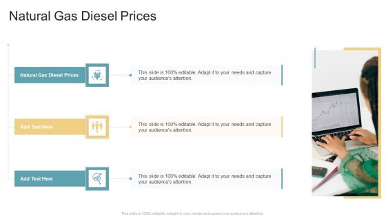 Natural Gas Diesel Prices In Powerpoint And Google Slides Cpb