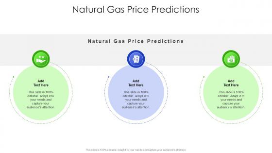 Natural Gas Price Predictions In Powerpoint And Google Slides Cpp