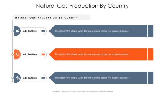 Natural Gas Production By Country In Powerpoint And Google Slides Cpp