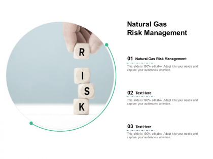 Natural gas risk management ppt powerpoint presentation infographic template ideas cpb