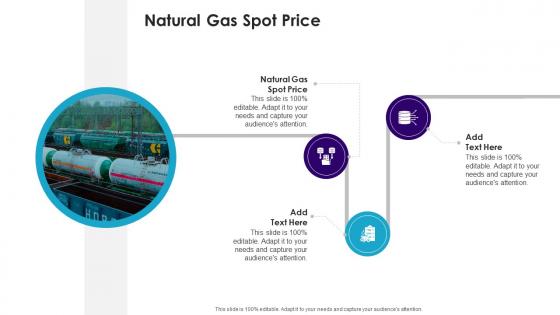 Natural Gas Spot Price In Powerpoint And Google Slides Cpp