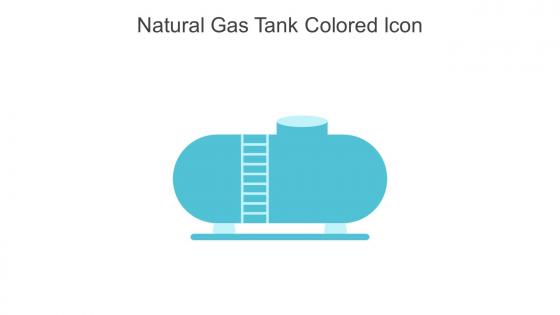 Natural Gas Tank Colored Icon In Powerpoint Pptx Png And Editable Eps Format