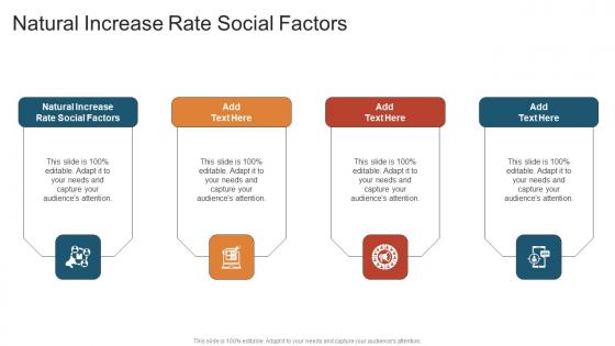Natural Increase Rate Social Factors In Powerpoint And Google Slides Cpb
