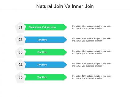 Natural join vs inner join ppt powerpoint presentation file slides cpb