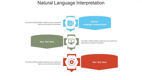 Natural language interpretation ppt powerpoint presentation inspiration diagrams cpb