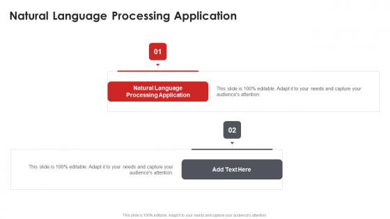 Natural Language Processing Application In Powerpoint And Google Slides Cpb