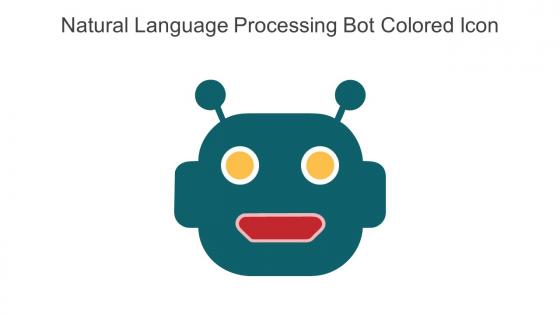 Natural Language Processing Bot Colored Icon In Powerpoint Pptx Png And Editable Eps Format