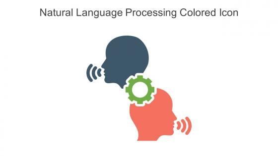 Natural Language Processing Colored Icon In Powerpoint Pptx Png And Editable Eps Format