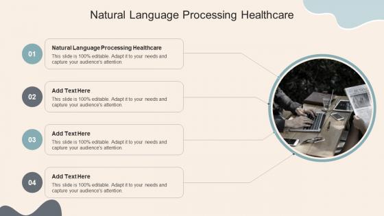 Natural Language Processing Healthcare In Powerpoint And Google Slides Cpb