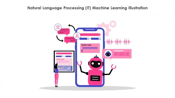 Natural Language Processing IT Machine Learning Illustration