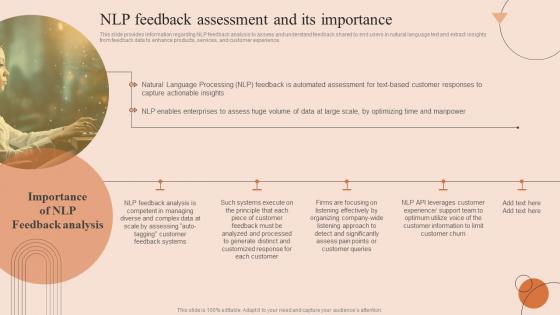 Natural Language Processing NLP Feedback Assessment And Its Importance AI SS V