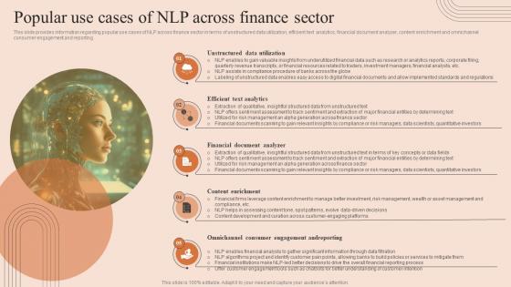 Natural Language Processing Popular Use Cases Of NLP Across Finance Sector AI SS V