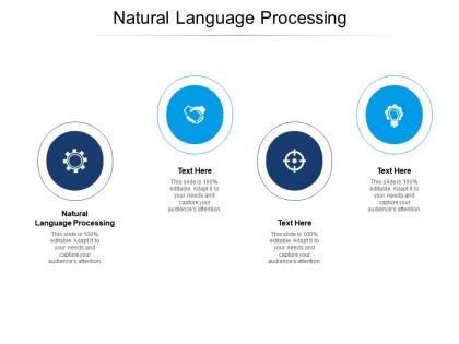 Natural language processing ppt powerpoint presentation infographic template example topics cpb