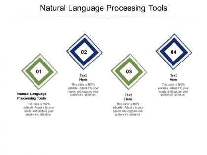 Natural language processing tools ppt powerpoint presentation inspiration cpb