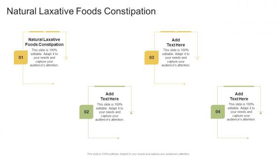 Natural Laxative Foods Constipation In Powerpoint And Google Slides Cpb
