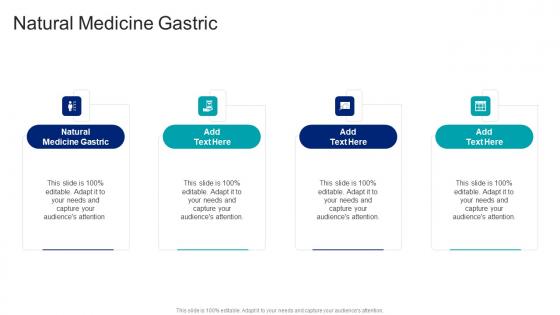 Natural Medicine Gastric In Powerpoint And Google Slides Cpb