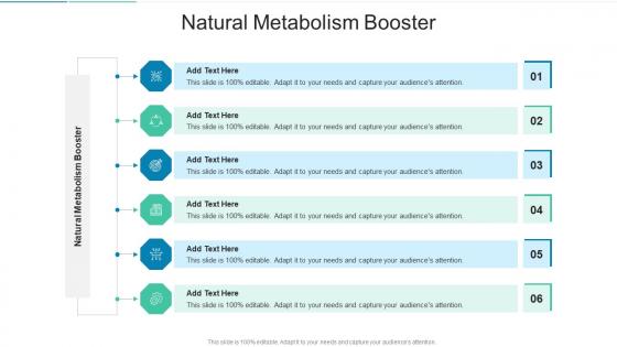 Natural Metabolism Booster In Powerpoint And Google Slides Cpb