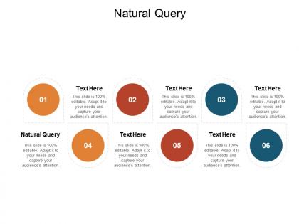Natural query ppt powerpoint presentation professional smartart cpb