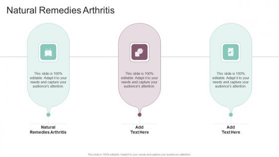 Natural Remedies Arthritis In Powerpoint And Google Slides Cpb