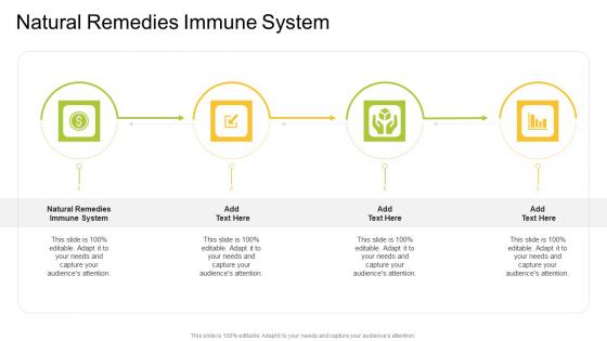 Natural Remedies Immune System In Powerpoint And Google Slides Cpb