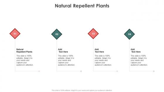Natural Repellent Plants In Powerpoint And Google Slides Cpb