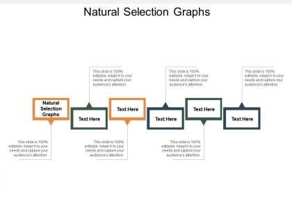 Natural selection graphs ppt powerpoint presentation infographic template information cpb