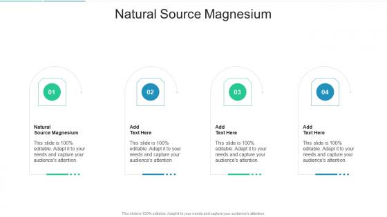 Natural Source Magnesium In Powerpoint And Google Slides Cpb