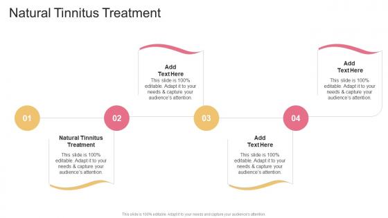 Natural Tinnitus Treatment In Powerpoint And Google Slides Cpb