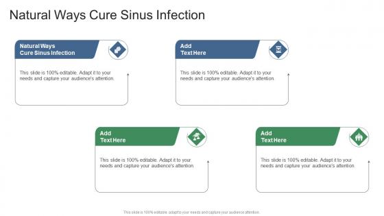 Natural Ways Cure Sinus Infection In Powerpoint And Google Slides Cpb