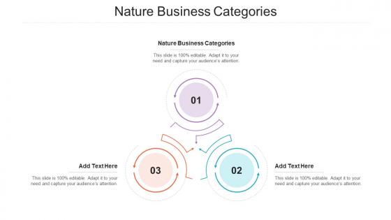 Nature Business Categories In Powerpoint And Google Slides Cpb