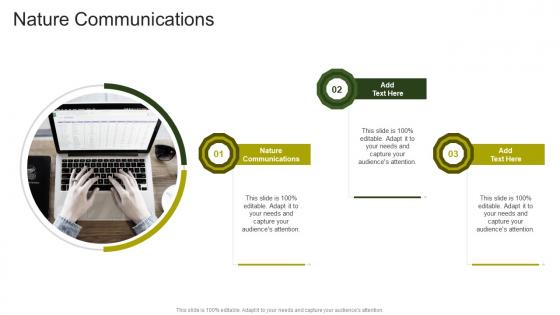 Nature Communications In Powerpoint And Google Slides Cpb