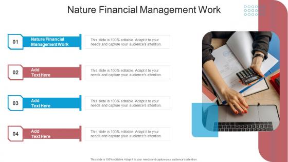 Nature Financial Management Work In Powerpoint And Google Slides Cpb