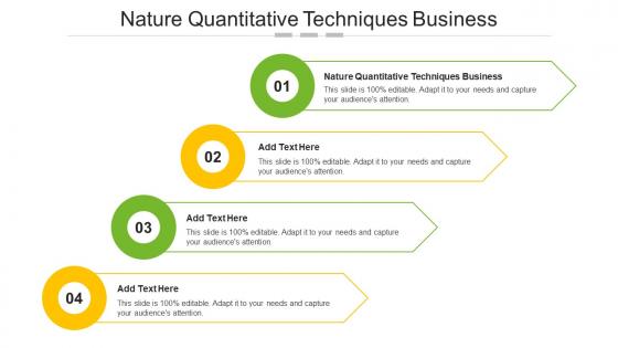 Nature Quantitative Techniques Business In Powerpoint And Google Slides Cpb