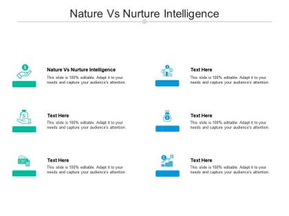 Nature vs nurture intelligence ppt powerpoint presentation portfolio designs cpb