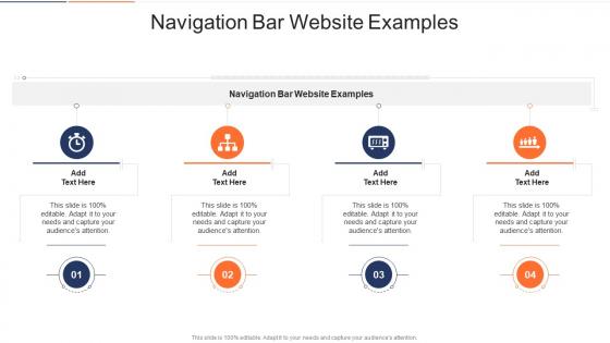 Website Navigation Bar PowerPoint Presentation and Slides PPT Example ...