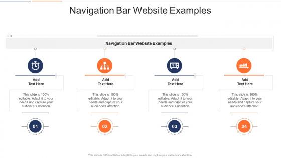 Navigation Bar Website Examples In Powerpoint And Google Slides Cpb